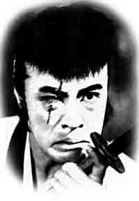 Okochi Denjiro as Tange Sazen